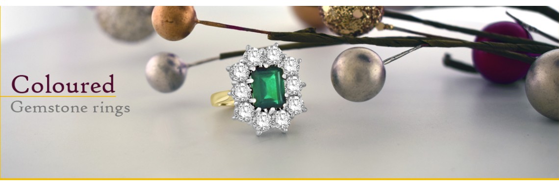 ColouredGemstoneRings