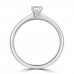 Platinum Solitaire DSi1 Diamond Ring