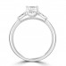 Platinum Princess DSi2 Diamond Solitaire Ring