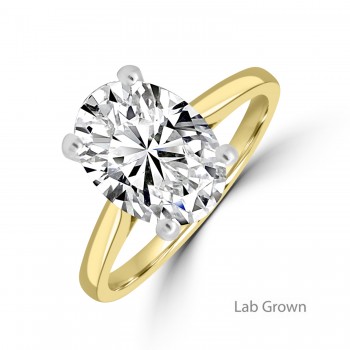 18ct Gold Platinum Oval Lab Grown DVS2 Diamond Hidden Halo ring 18ct Gold Platinum Oval Lab Grown DVS2 Diamond Hidden Halo ring