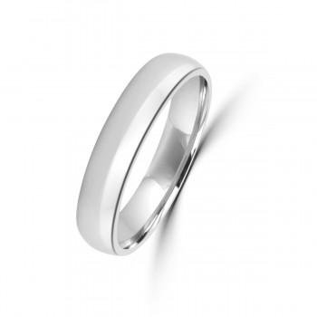 Platinum 4mm Polished Wedding Ring
