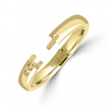 18ct Gold Hinged Wedding ring for arthritic fingers