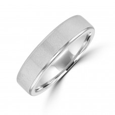 Tungsten Flat court 6mm Wedding Band Ring
