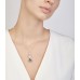18ct White Gold Cammilli Goccia Diamond Pendant Chain