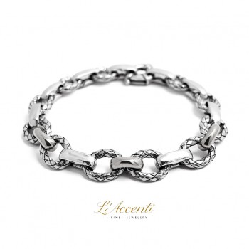 L'Accenti Sterling Silver Bracelet