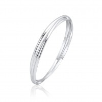 Sterling silver Russian Bangle
