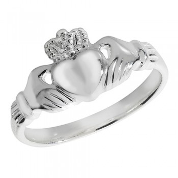 Sterling silver Claddagh ring