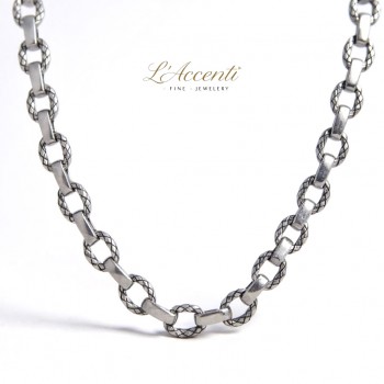 Sterling silver L'Accenti Necklet