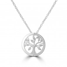 Sterling silver Tree of Life Pendant Chain