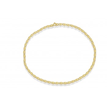 9ct Gold Stud Chain