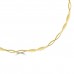 9ct Gold Marquise Collar necklet