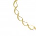 9ct Gold Sueno Wave Collar necklet