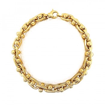 9ct Gold Knobble Bracelet