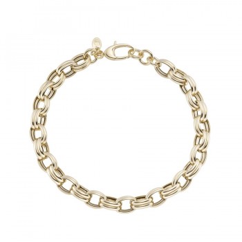 9ct Gold Double Belcher Bracelet