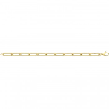 9ct Gold PaperLink Bracelet