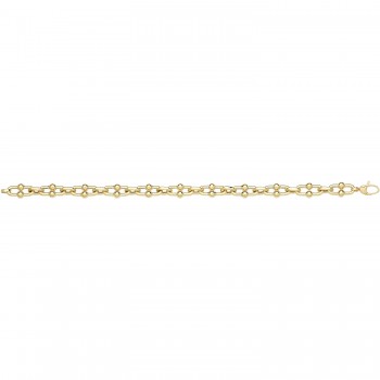 9ct Gold Bauble Bracelet
