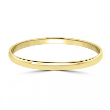 9ct Gold Slave Bangle