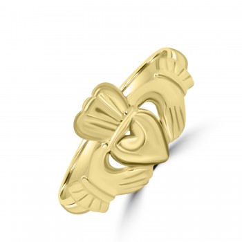 9ct Gold Claddagh ring