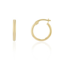 9ct Gold Creole 10mm Hoop earring