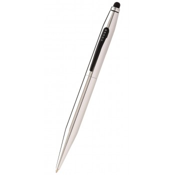 Cross Tech2 Chrome with Black Ballpoint Pen