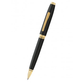 Cross Coventry Black and Gold-Tone Ballpoint Pen