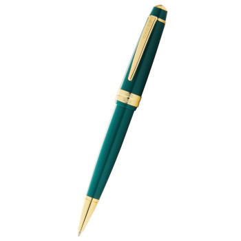 Cross Bailey Light Green and Gold Tone Ball Point Pen