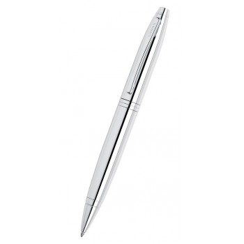 Cross Calais Polished Chrome Ballpoint Pen