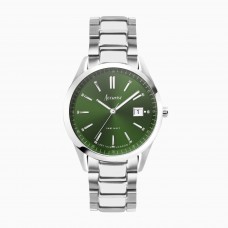 Accurist Green Unisex Stainless steel bracelet watch