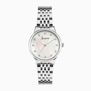 Accurist Dress Diamond Ladies Bracelet Watch