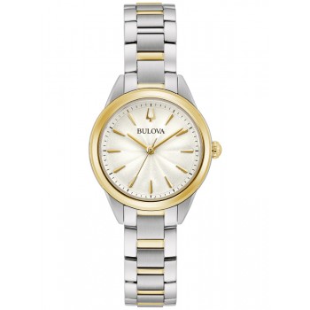 Bulova Ladies Two-Tone Gold Bracelet watch