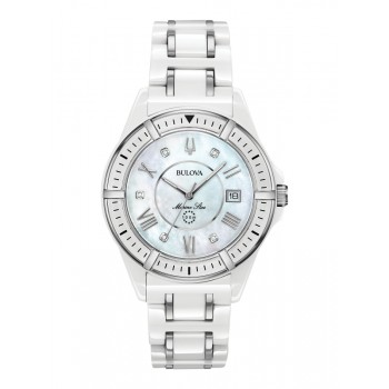 Bulova Marine Star Ladies Ceramic Bracelet watch
