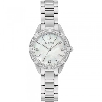 Bulova Classic Sutton Diamond Ladies Bracelet watch