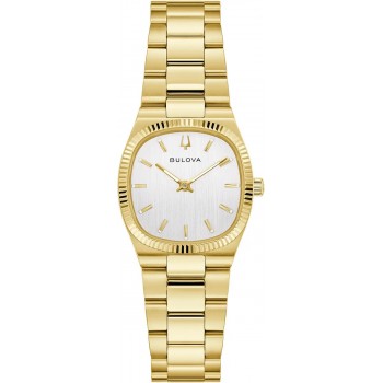 Bulova Super Seville Gold Ladies Bracelet Watch Bulova Super Seville Gold Ladies Bracelet Watch