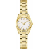 Bulova Ladies Surveyor Gold Bracelet Watch