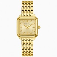 Bulova Sutton Gold Ladies Bracelet Watch