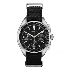 Bulova Lunar Pilot Gents Strap Watch