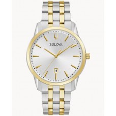 Bulova Sutton Gents Two-tone Bracelet watch