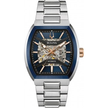 Bulova Maquina Automatic Gents Bracelet Watch