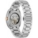 Bulova Maquina Automatic Gun Metal Grey Gents Bracelet Watch