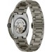 Bulova Maquina Automatic Gun Metal Grey Gents Bracelet Watch