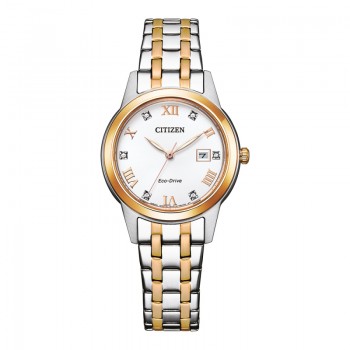 Citizen Eco-Drive Two Tone Ladies Bracelet Watch