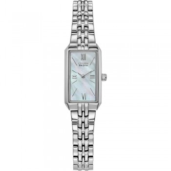 Citizen Eco-Drive Silhouette Ladiesl bracelet watch