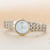 Citizen Eco-Drive Ladies Two-Tone Diamond Silhouette watch