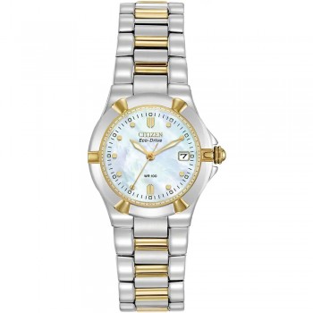Citizen Ladies Riva Two Tone Bracelet Watch
