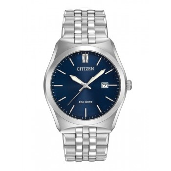 Citizen Eco-Drive Navy Blue Gents Bracelet Watch
