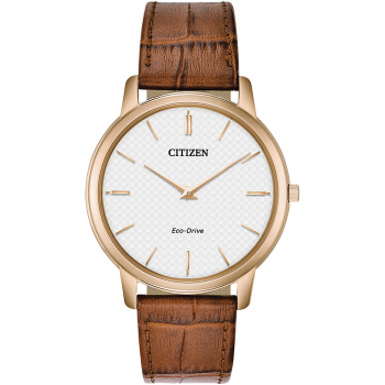 Citizen Eco-Drive Rose Tone Strap Watch