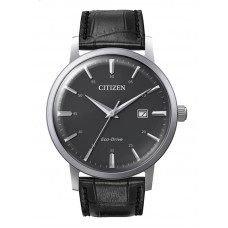 Citizen Eco-Drive All Black Strap Watch