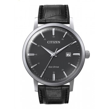 Citizen Eco-Drive All Black Strap Watch