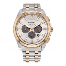 Citizen Two-Tone Gents Bracelet Chronograph Watch  CA4516-59A