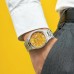 Citizen Yellow Tsuyosa Automatic Gents Bracelet Watch